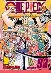 Okładka książki One Piece, Volume 93: The Star of Ebisu Eiichiro Oda