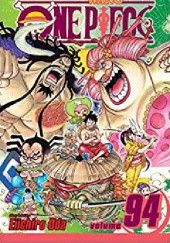 Okładka książki One Piece, Volume 94: A Soldier's Dream Eiichiro Oda