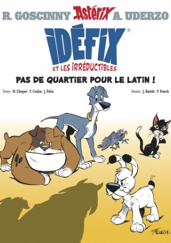 Okładki książek z cyklu Idéfix et les Irréductibles