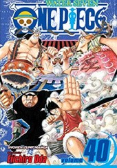 Okładka książki One Piece, Volume 40: Gear Eiichiro Oda