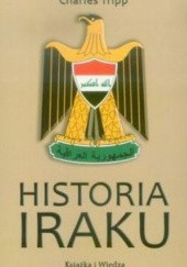 Okładka książki Historia Iraku Charles R. H. Tripp