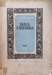Okładka książki Dola i niedola tom I i II Józef Ignacy Kraszewski