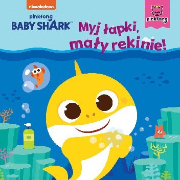 Okładki książek z serii Baby Shark