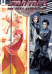 Okładka książki Star Trek: TNG: Mirror Broken #3 Scott Tipton