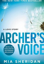 Okładka książki Archers voice Mia Sheridan