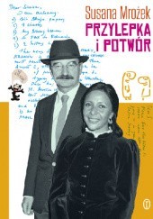 Okładka książki Przylepka i Potwór Susana Osorio-Mrożek
