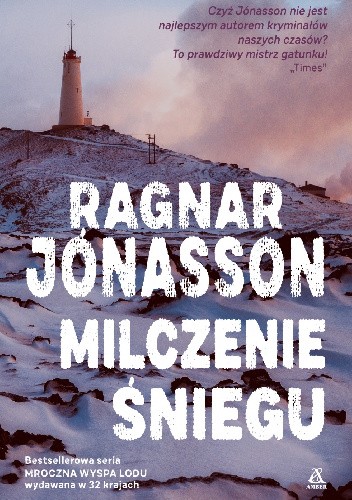 Okładka książki Milczenie śniegu Ragnar Jónasson