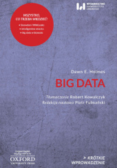 Okładka książki Big Data Dawn Holmes