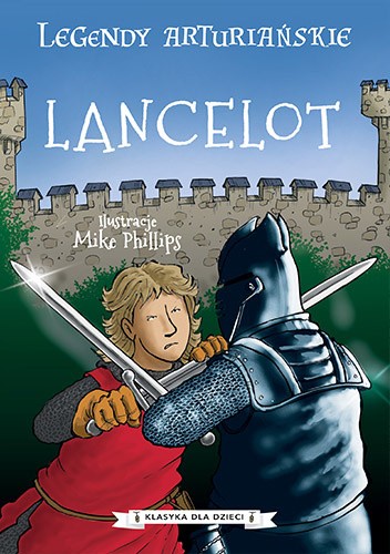 Okładka książki Lancelot Mike Phillips, praca zbiorowa
