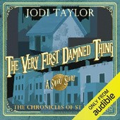 Okładka książki The Very First Damned Thing Jodi Taylor