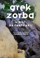 Okładka książki Grek Zorba