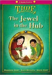 Okładka książki The Jewel in the Hub Roderick Hunt