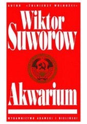 Okładka książki Akwarium Wiktor Suworow