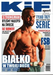 Okładka książki Magazyn KiF Sport wydanie 5-6/2021 Redakcja magazynu KiF