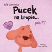 Okładka książki Pucek na tropie... pokory Rafał Czerwonka