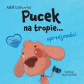 Okładka książki Pucek na tropie... uprzejmości Rafał Czerwonka