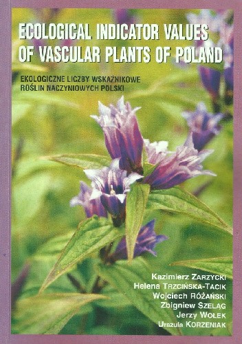 Okładki książek z serii Biodiversity of Poland