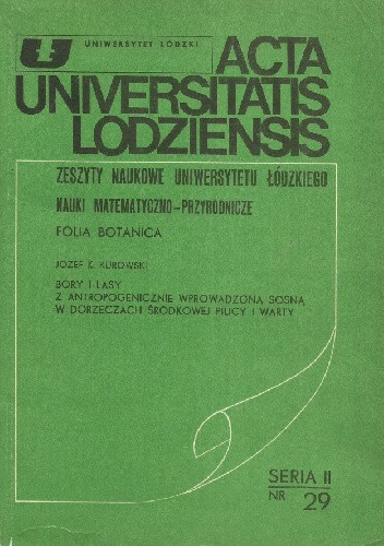 Okładki książek z serii Acta Universitatis Lodziensis