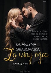 Okładka książki Za winy ojca Katarzyna Grabowska
