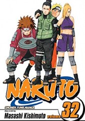 Okładka książki Naruto, Vol. 32: The Search for Sasuke Masashi Kishimoto