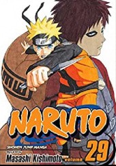 Okładka książki Naruto, Vol. 29: Kakashi vs. Itachi Masashi Kishimoto