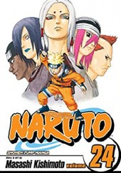 Okładka książki Naruto, Vol. 24: Unorthodox Masashi Kishimoto