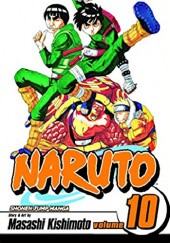 Okładka książki Naruto, Vol. 10: A Splendid Ninja Masashi Kishimoto