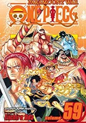 Okładka książki One Piece, Volume 59: The Death of Portgaz D. Ace Eiichiro Oda