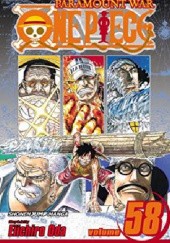 Okładka książki One Piece, Volume 58: The Name of This Era is "Whitebeard" Eiichiro Oda