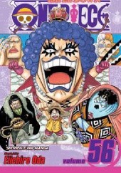 Okładka książki One Piece, Volume 56: Thank You Eiichiro Oda