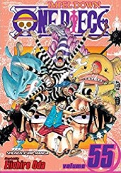 Okładka książki One Piece, Volume 55: A Ray of Hope Eiichiro Oda