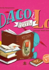 Okładka książki Dago i Lo. Czytanie książek
