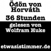Okładka książki 36 Stunden Ödön von Horvath