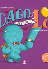 Okładka książki Dago i Lo. Przedszkole