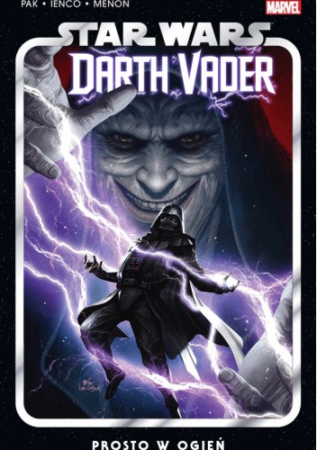 Okładki książek z cyklu Star Wars Darth Vader