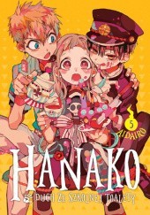 Okładka książki Hanako, duch ze szkolnej toalety #5 AidaIro