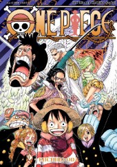 Okładka książki One Piece tom 67 - COOL FIGHT Eiichiro Oda