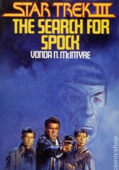 Okładka książki Star Trek III - The Search For Spock Vonda Neel McIntyre