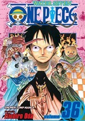 Okładka książki One Piece, Volume 36: The Ninth Justice Eiichiro Oda