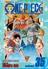 Okładka książki One Piece, Volume 35: Captain Eiichiro Oda