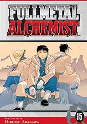 Okładka książki Fullmetal Alchemist, Vol. 15 Hiromu Arakawa