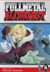 Okładka książki Fullmetal Alchemist, Vol. 16 Hiromu Arakawa
