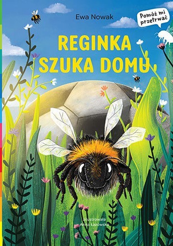Okładka książki Reginka szuka domu Anna Łazowska, Ewa Nowak