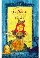 Okładka książki Alice Através do Espelho e o que Ela Encontrou por Lá Lewis Carroll