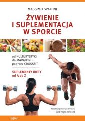 Okładka książki Żywienie i suplementacja w sporcie Massimo Spattini