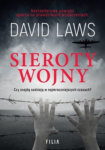 Okładka książki Sieroty wojny David Laws