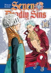 Okładka książki Seven Deadly Sins #14 Nakaba Suzuki