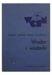 Okładka książki Wodór i wodorki Bohdan Staliński, Janusz Terpiłowski