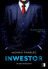 Okładka książki Inwestor Monika Pawelec