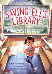 Okładka książki Saving Eli's Library
